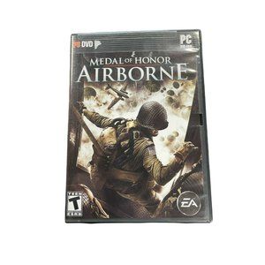 Medal of Honor Airborne PC DVD 2007 Combat War First Person Shooter Military